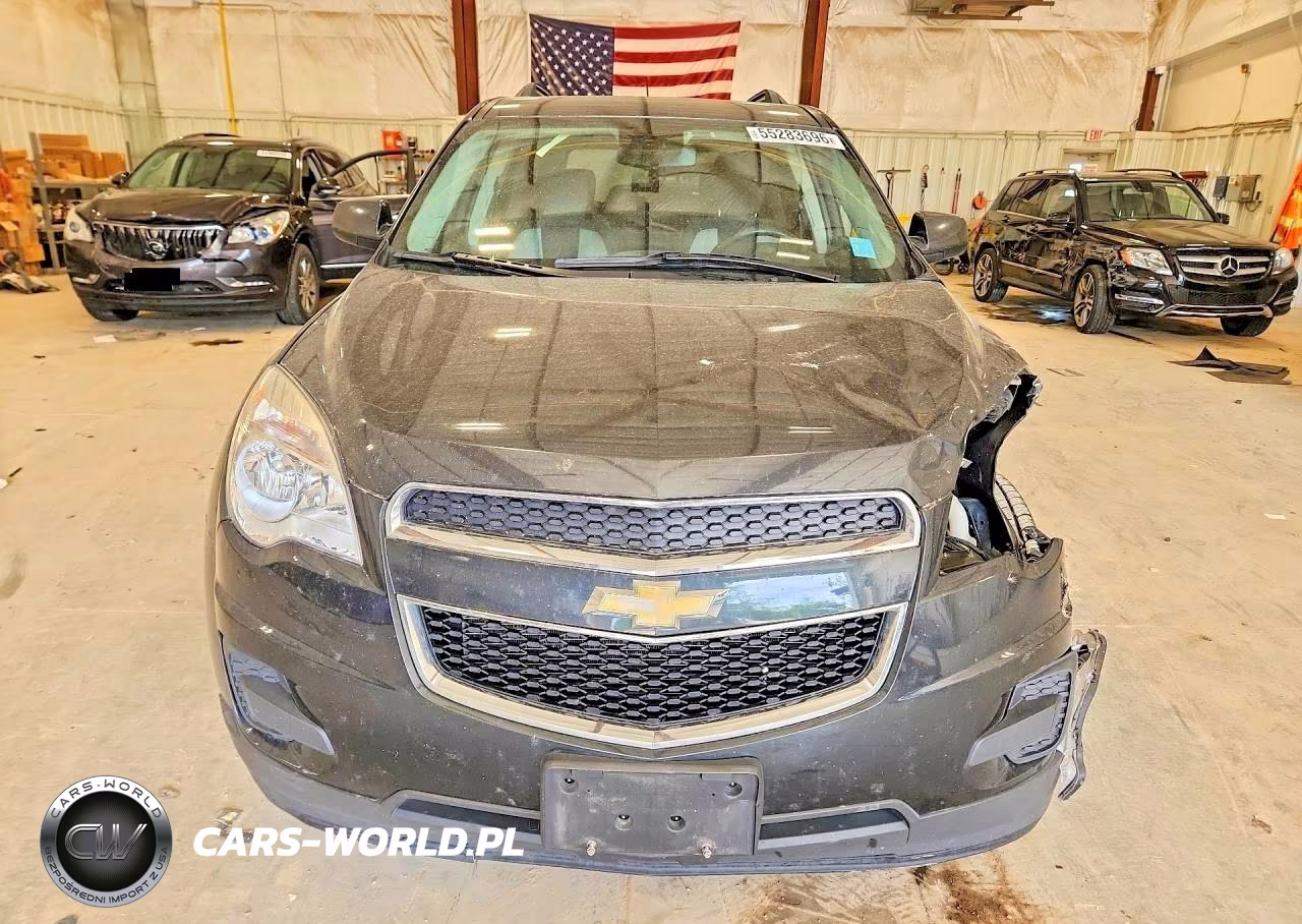 2014 Chevrolet Equinox Lt VIN:2GNALBEK1E6220948 - 5