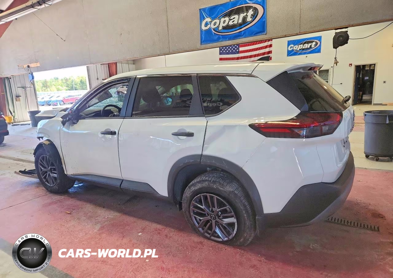 2023 Nissan Rogue S VIN:5N1BT3ABXPC939081 - 2