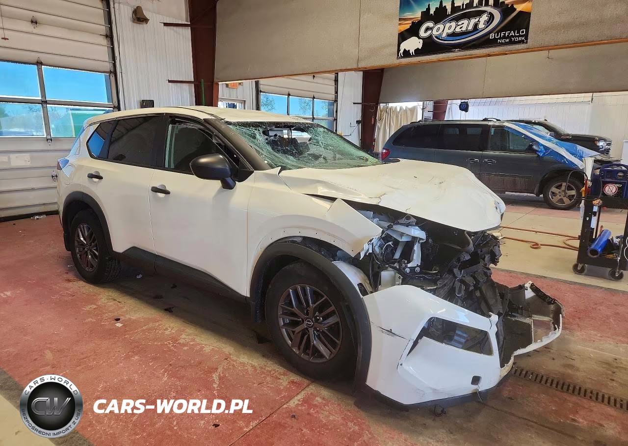 2023 Nissan Rogue S VIN:5N1BT3ABXPC939081 - 4