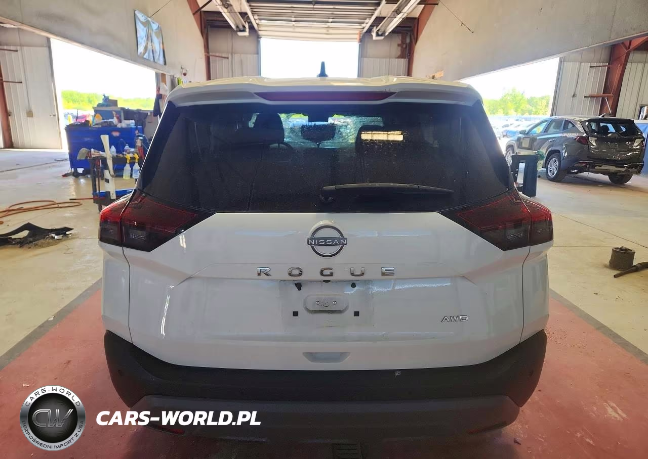 2023 Nissan Rogue S VIN:5N1BT3ABXPC939081 - 6