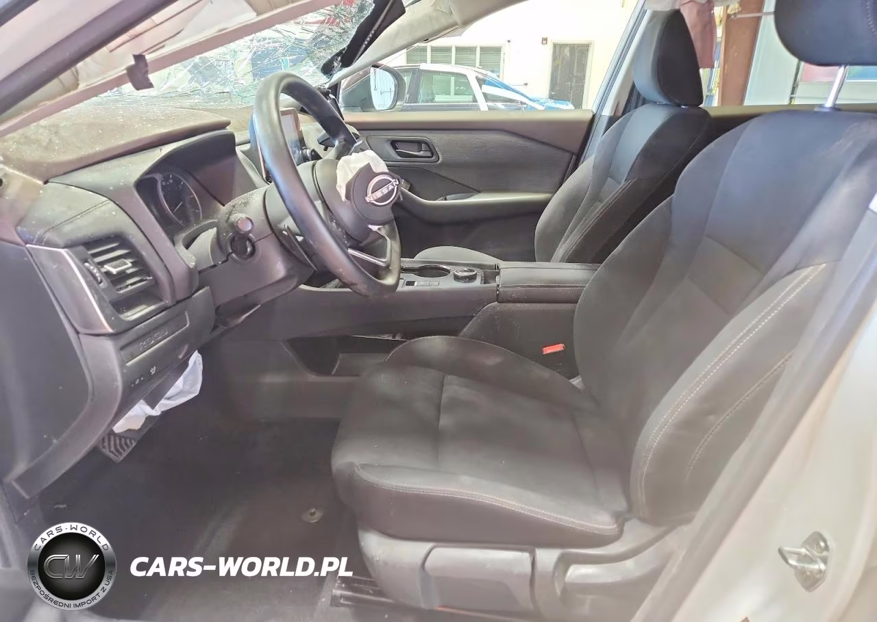 2023 Nissan Rogue S VIN:5N1BT3ABXPC939081 - 7
