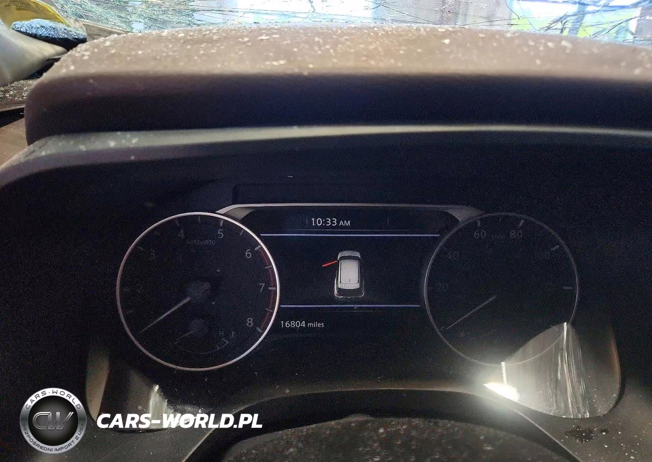 2023 Nissan Rogue S VIN:5N1BT3ABXPC939081 - 9
