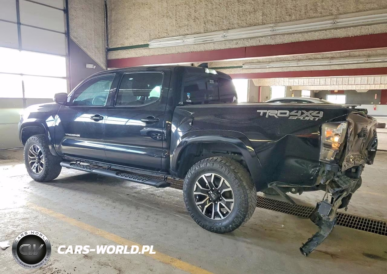 2023 Toyota Tacoma Trd Sport VIN:3TMCZ5AN3PM566591 - 2