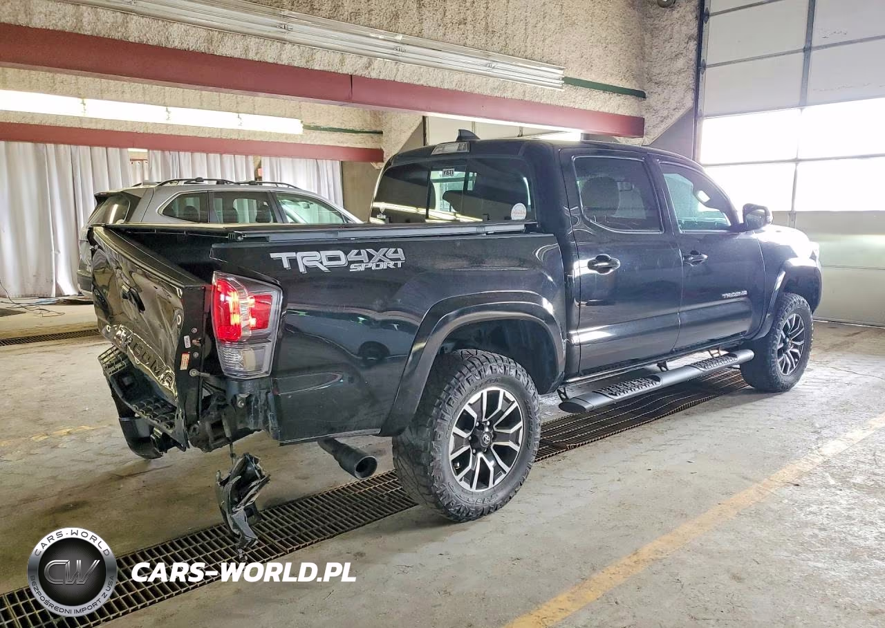 2023 Toyota Tacoma Trd Sport VIN:3TMCZ5AN3PM566591 - 3