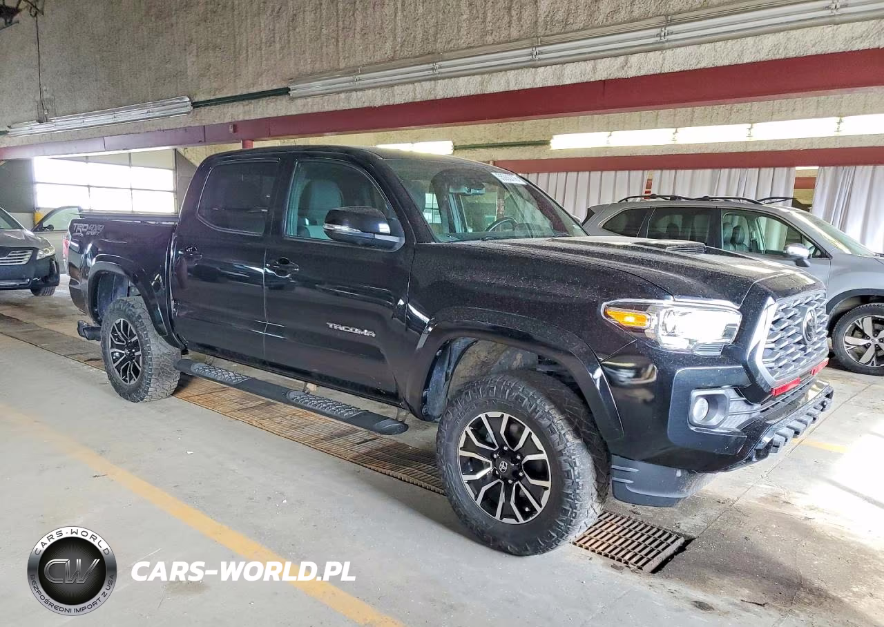 2023 Toyota Tacoma Trd Sport VIN:3TMCZ5AN3PM566591 - 4