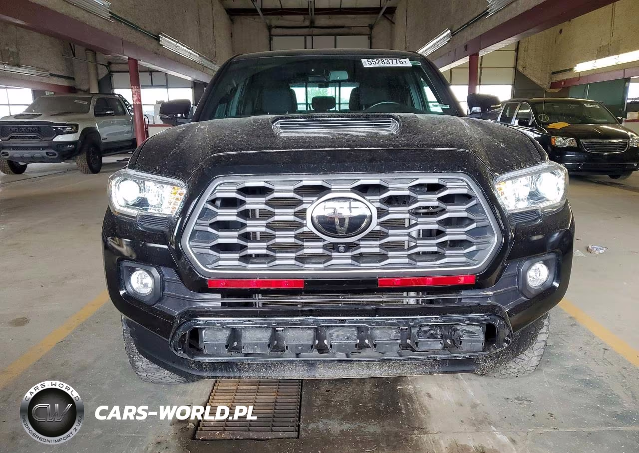 2023 Toyota Tacoma Trd Sport VIN:3TMCZ5AN3PM566591 - 5