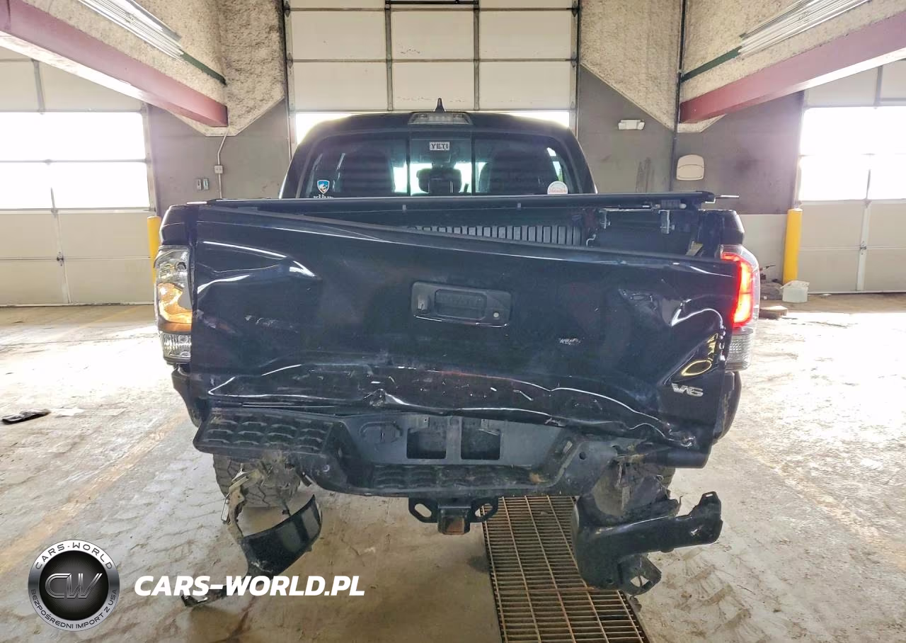 2023 Toyota Tacoma Trd Sport VIN:3TMCZ5AN3PM566591 - 6