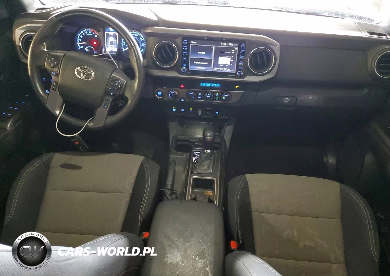 2023 Toyota Tacoma Trd Sport VIN:3TMCZ5AN3PM566591 - 8