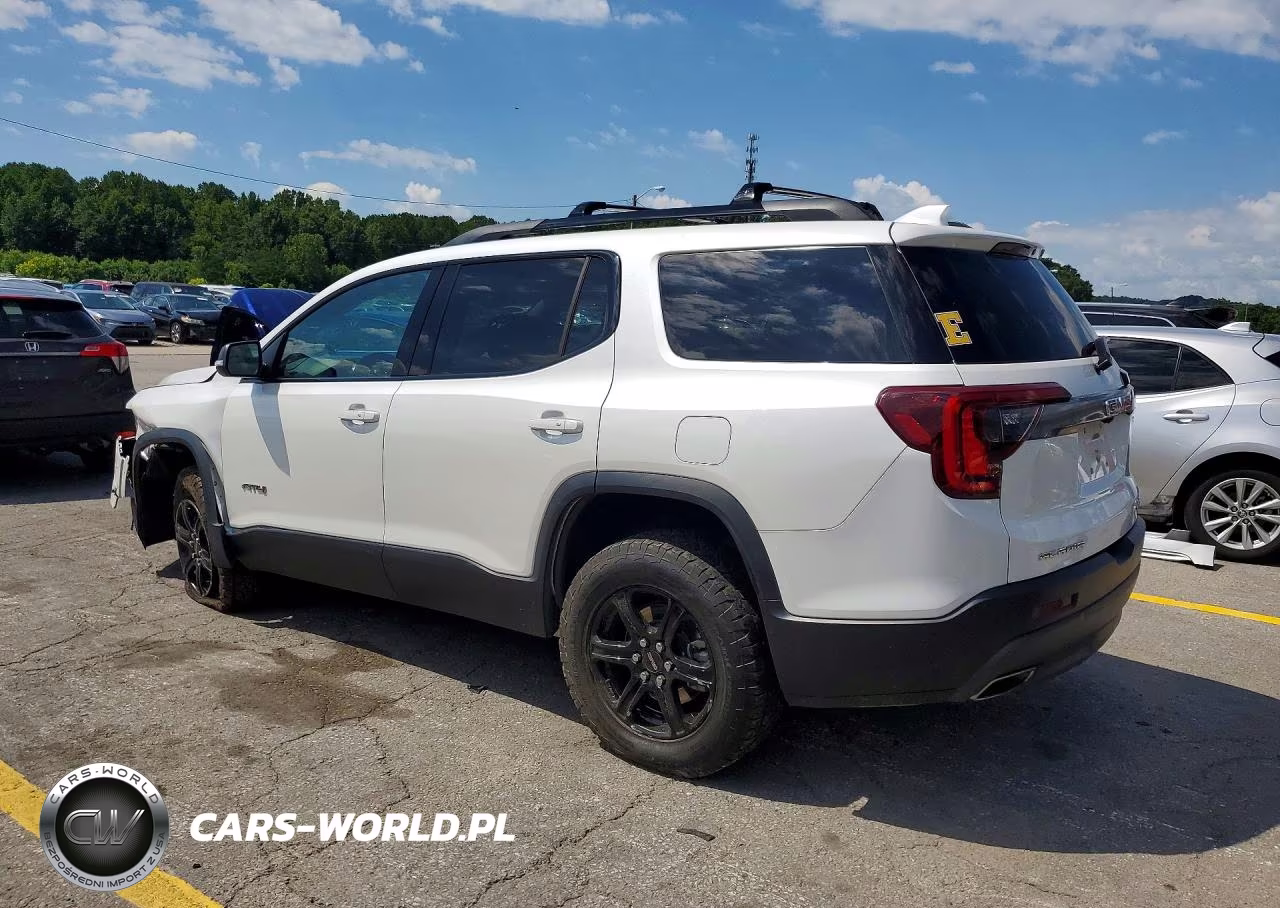 2023 GMC Acadia At4 VIN:1GKKNLLS0PZ243407 - 2