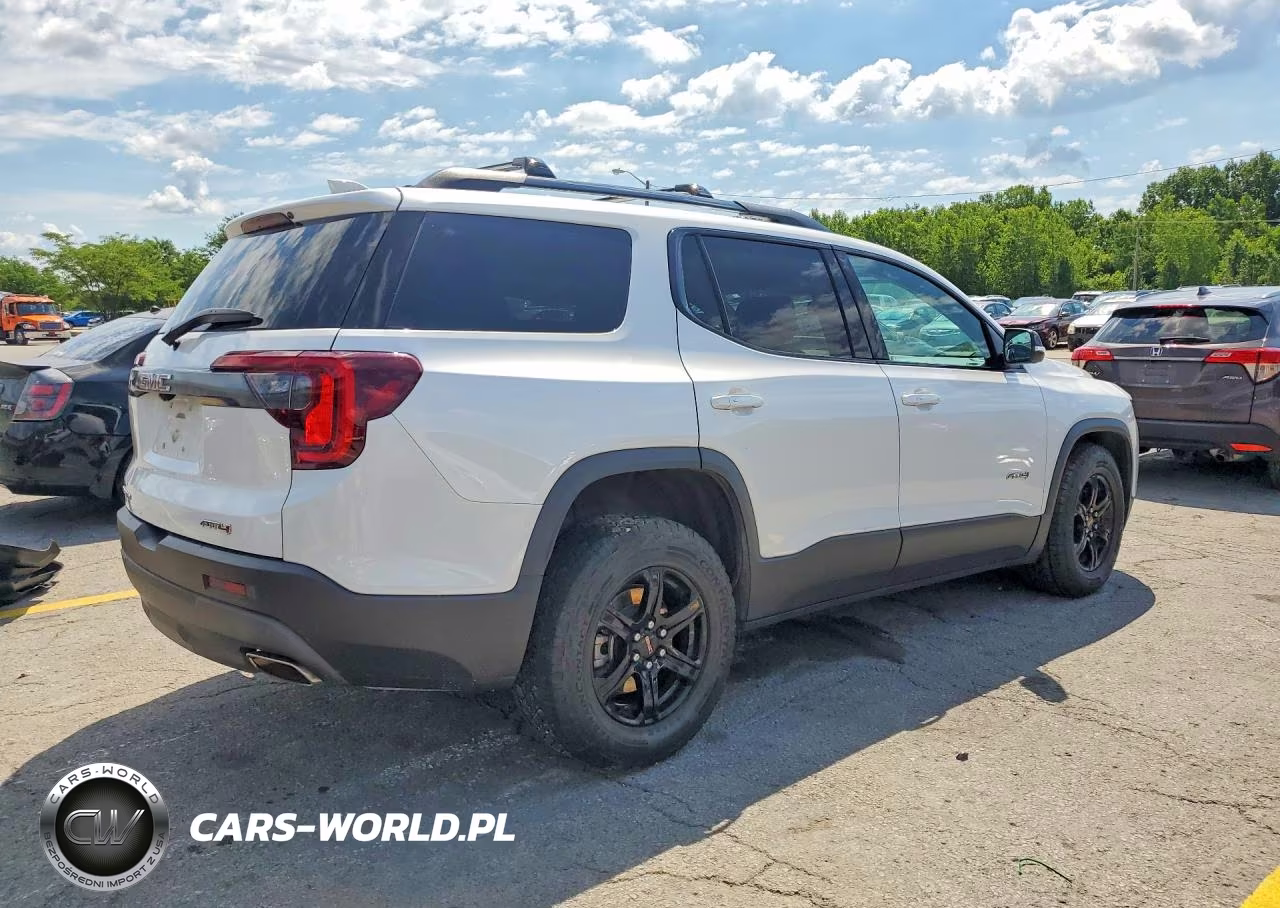 2023 GMC Acadia At4 VIN:1GKKNLLS0PZ243407 - 3