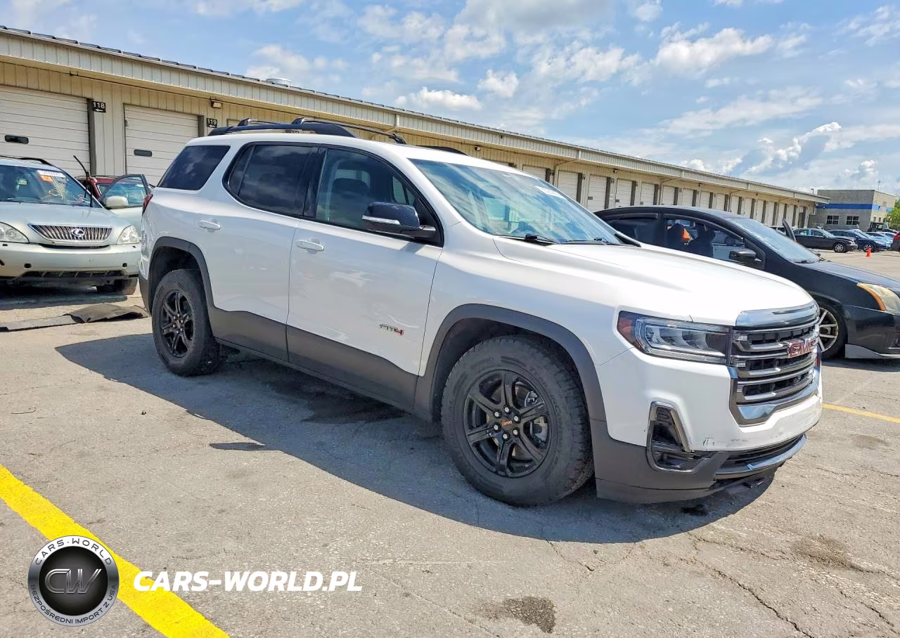 2023 GMC Acadia At4 VIN:1GKKNLLS0PZ243407 - 4