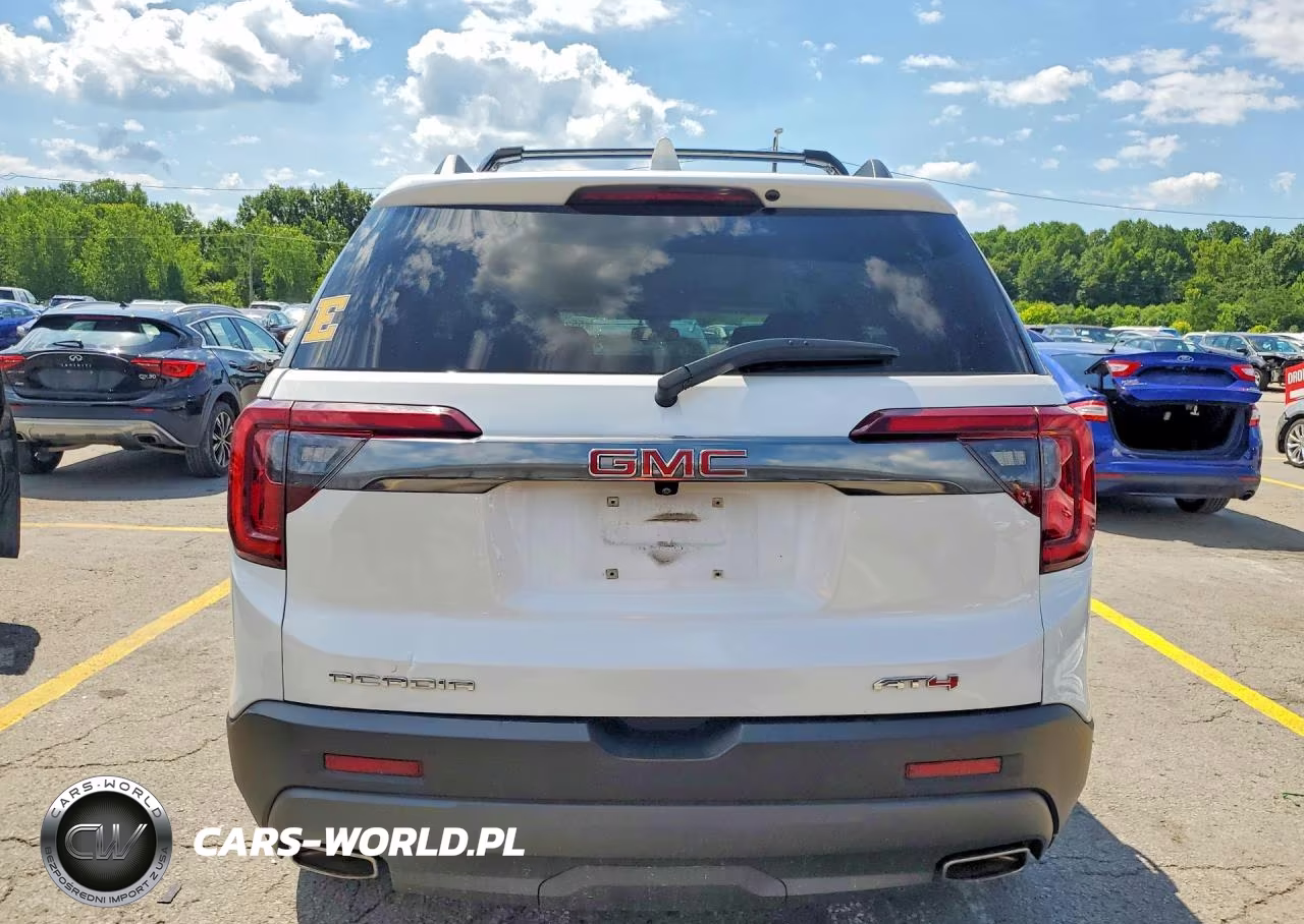 2023 GMC Acadia At4 VIN:1GKKNLLS0PZ243407 - 6