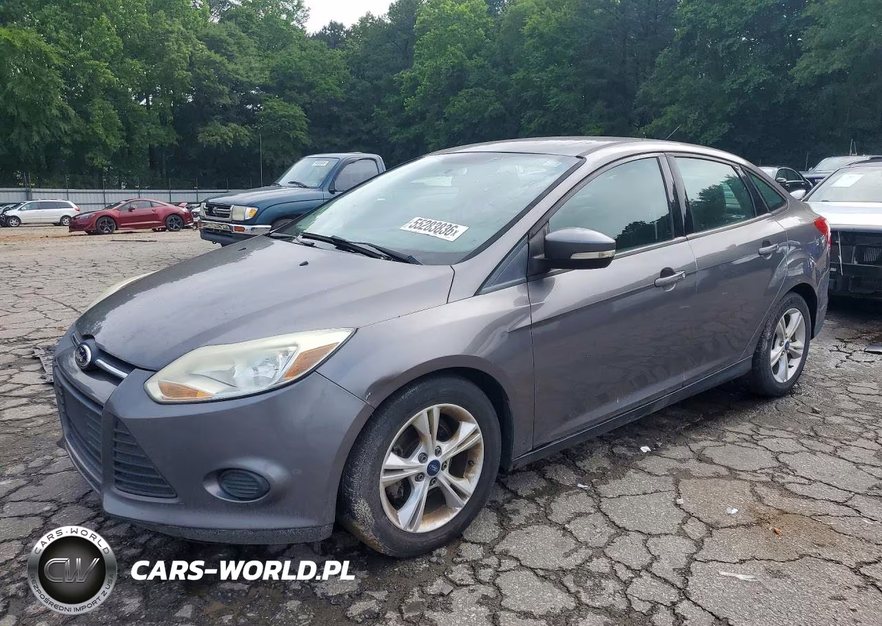 2014 Ford Focus Se