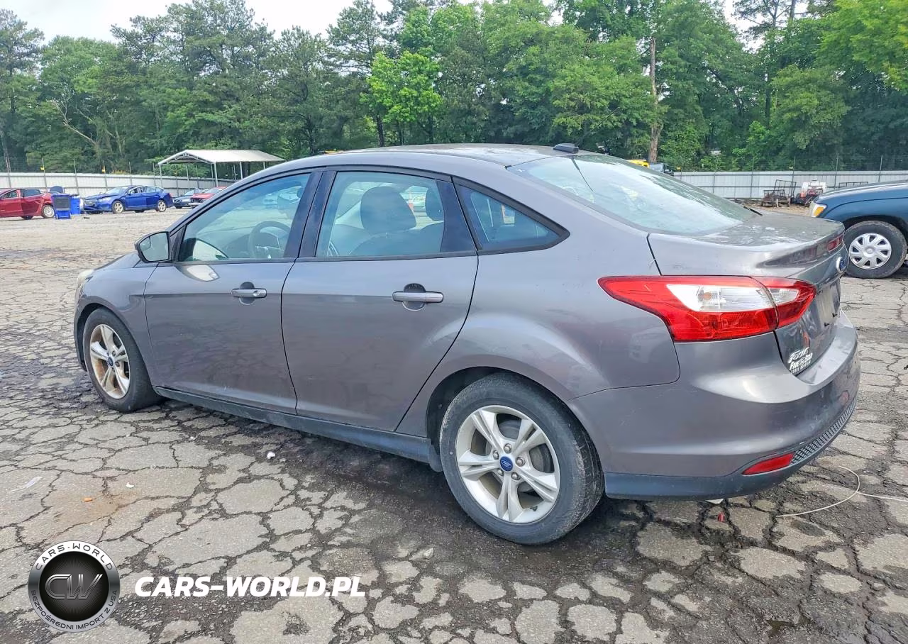 2014 Ford Focus Se VIN:1FADP3F21EL446855 - 2