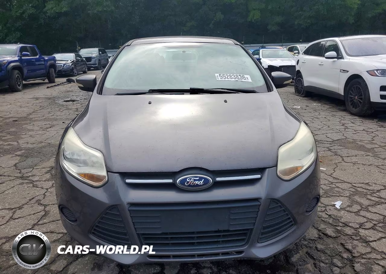 2014 Ford Focus Se VIN:1FADP3F21EL446855 - 5