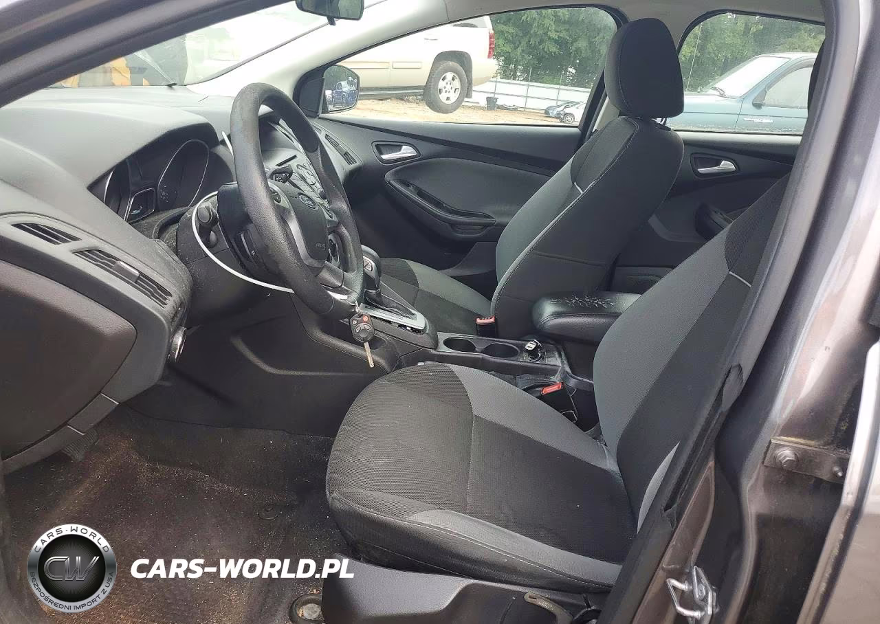 2014 Ford Focus Se VIN:1FADP3F21EL446855 - 7