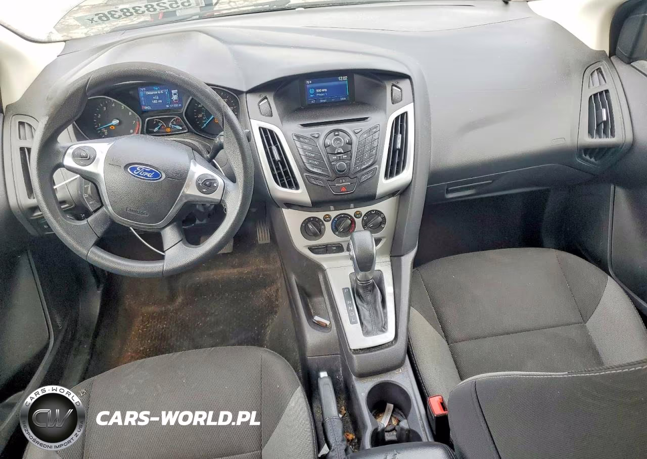 2014 Ford Focus Se VIN:1FADP3F21EL446855 - 8