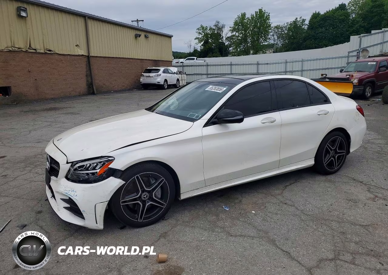 2019 Mercedes-Benz C 300 4Matic