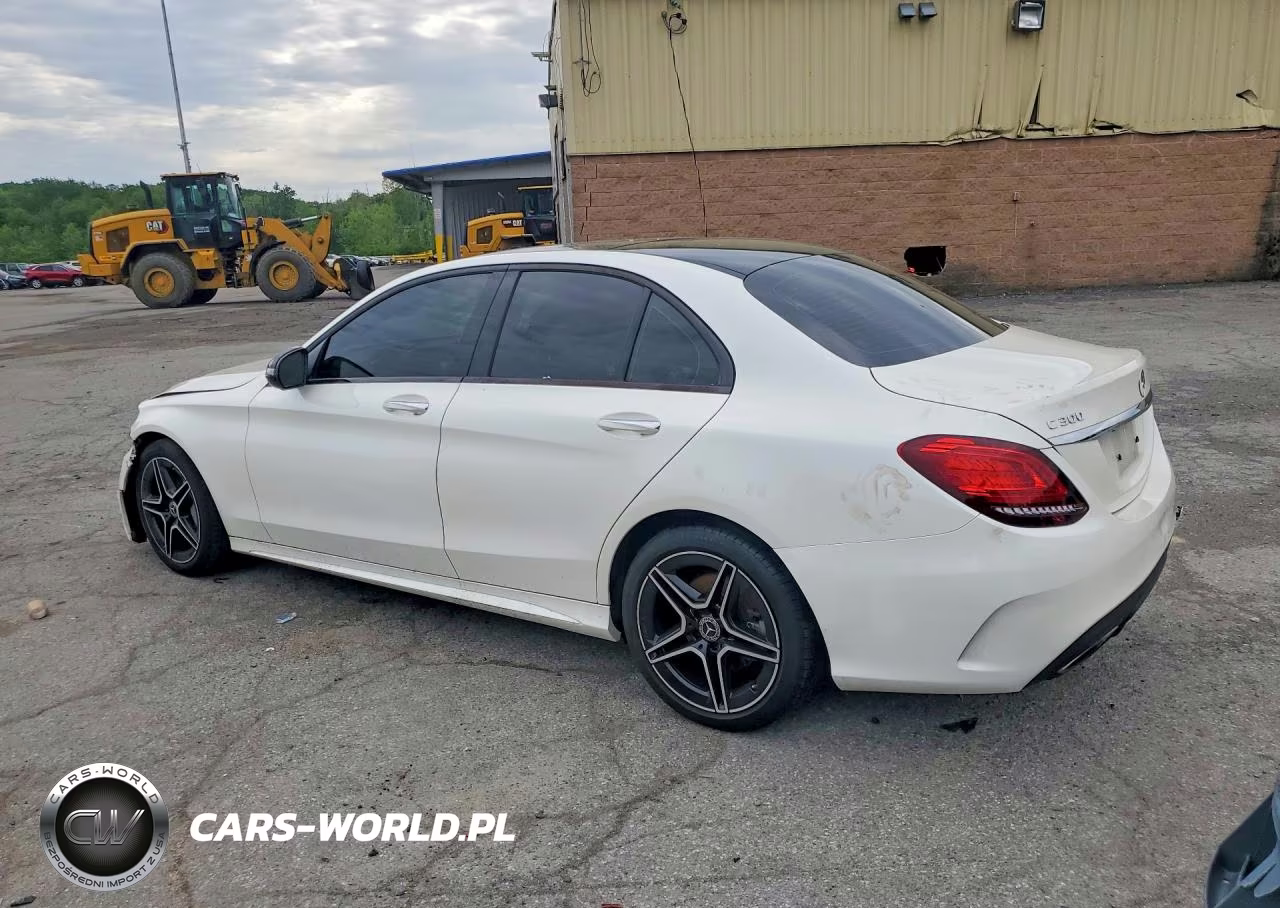 2019 Mercedes-Benz C 300 4Matic VIN:55SWF8EB2KU302278 - 2