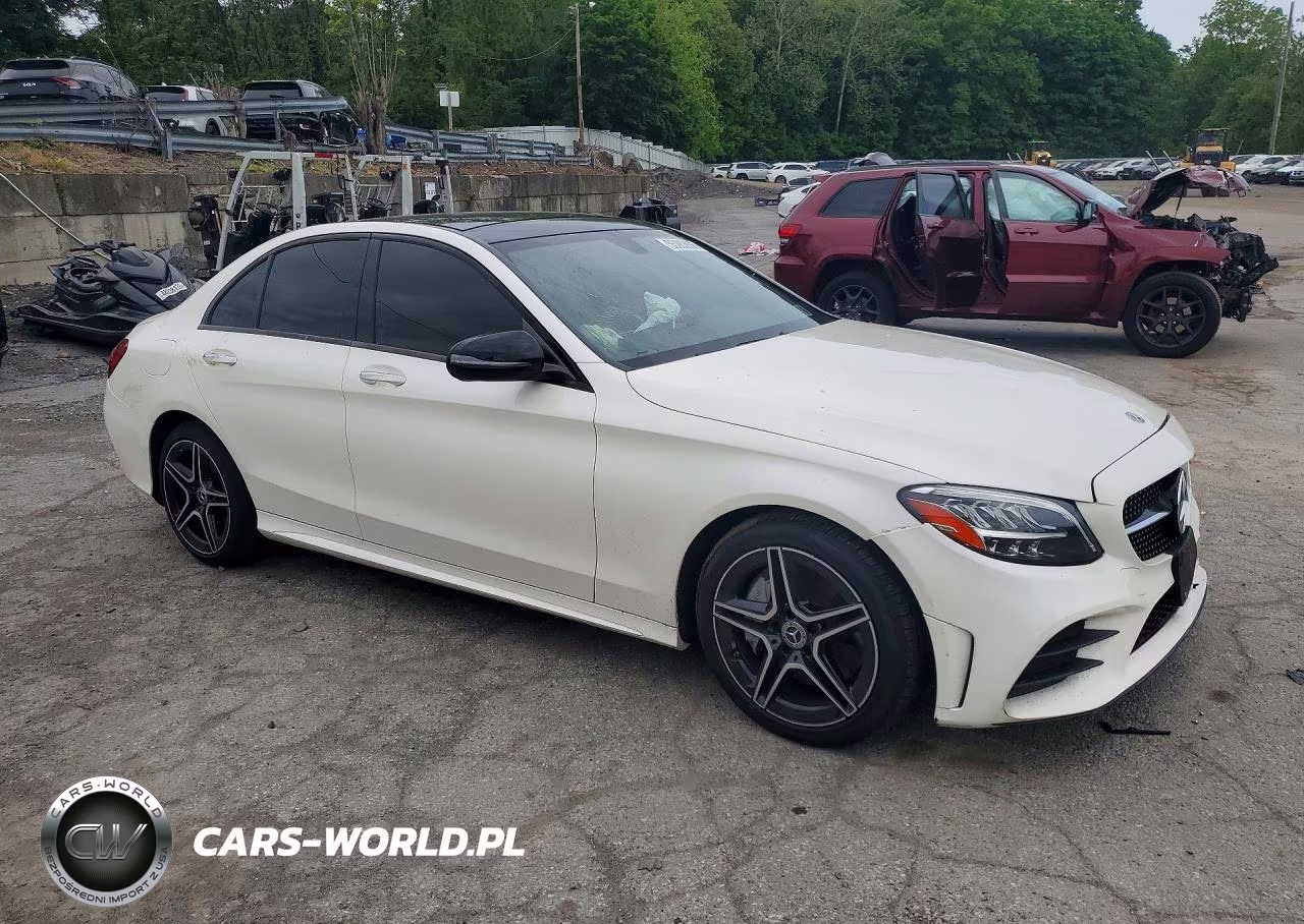 2019 Mercedes-Benz C 300 4Matic VIN:55SWF8EB2KU302278 - 4