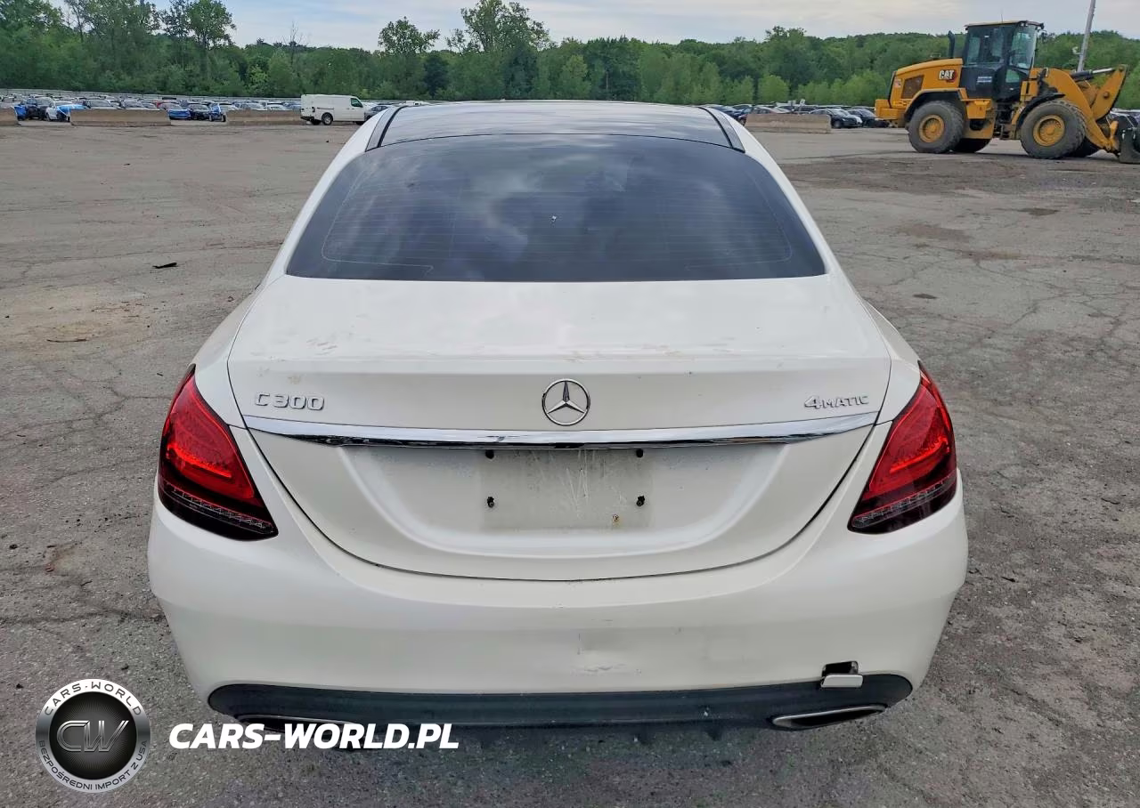 2019 Mercedes-Benz C 300 4Matic VIN:55SWF8EB2KU302278 - 6