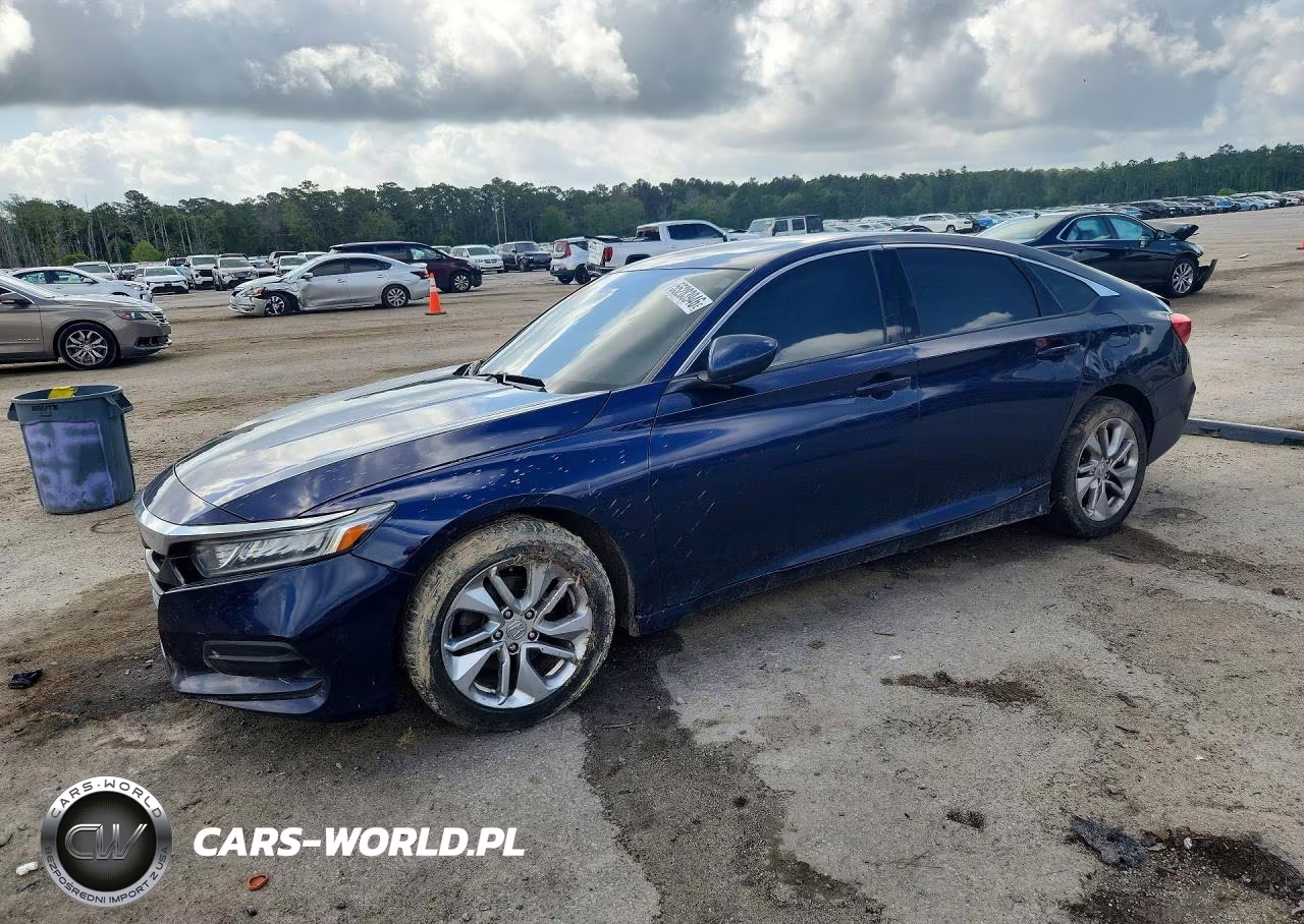 2018 Honda Accord Lx – zdjęcie 1 z 12