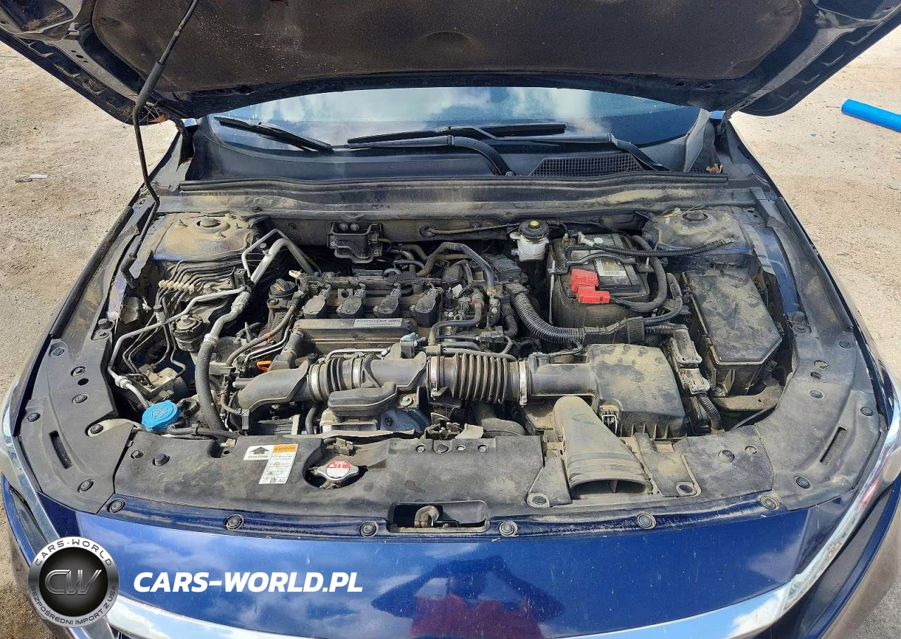 2018 Honda Accord Lx VIN:1HGCV1F12JA042025 - 11