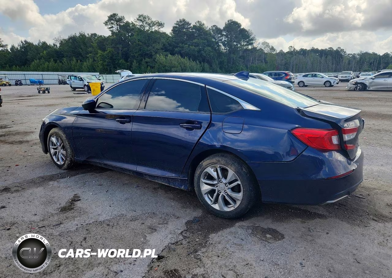 2018 Honda Accord Lx VIN:1HGCV1F12JA042025 - 2
