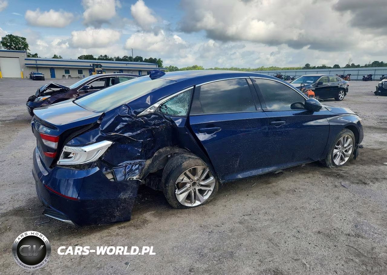 2018 Honda Accord Lx VIN:1HGCV1F12JA042025 - 3