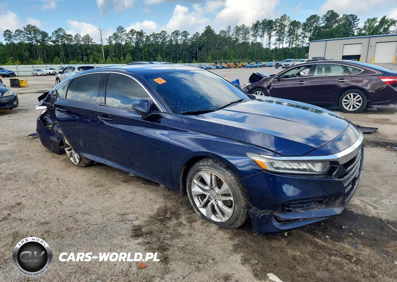 2018 Honda Accord Lx VIN:1HGCV1F12JA042025 - 4