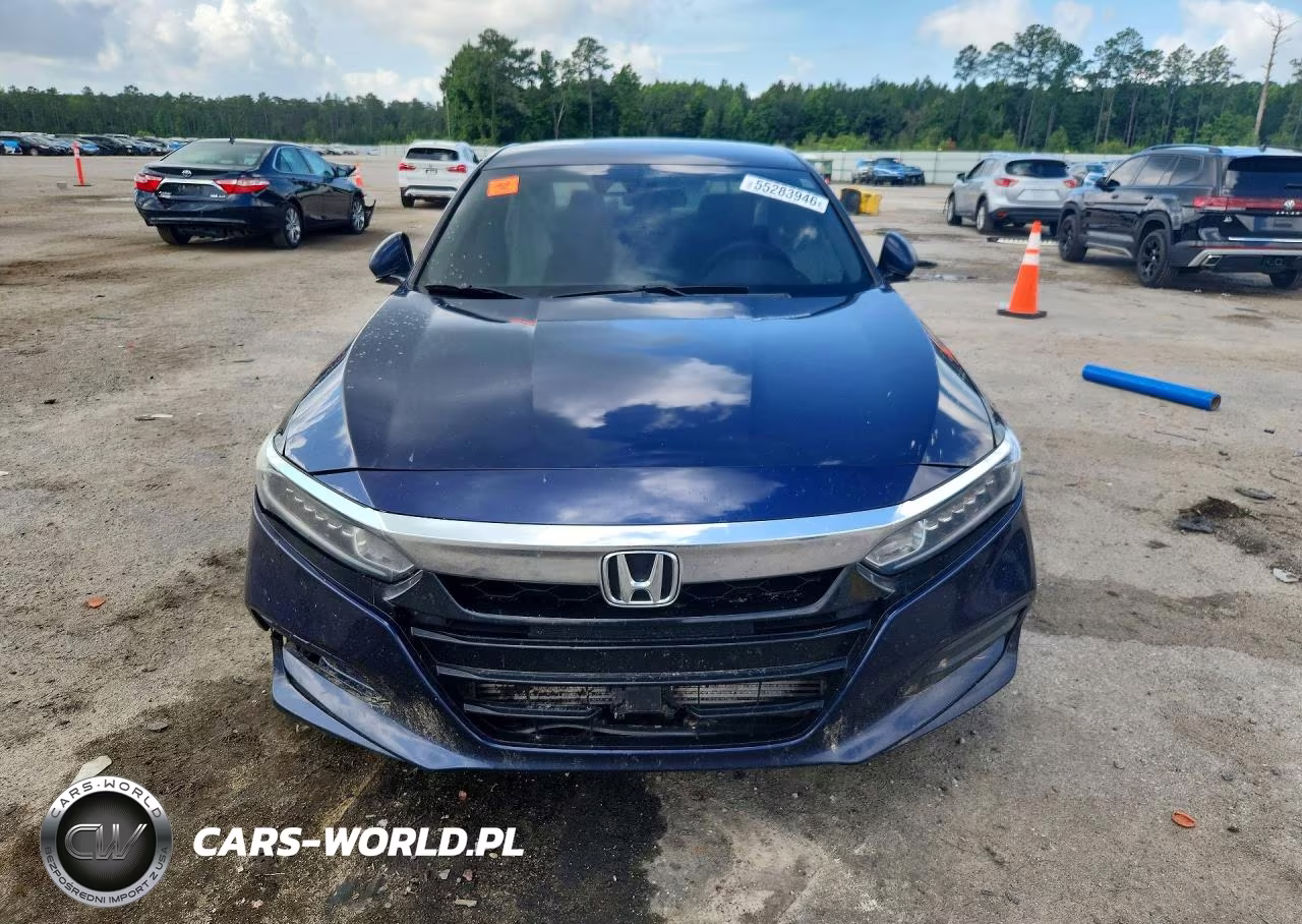 2018 Honda Accord Lx VIN:1HGCV1F12JA042025 - 5