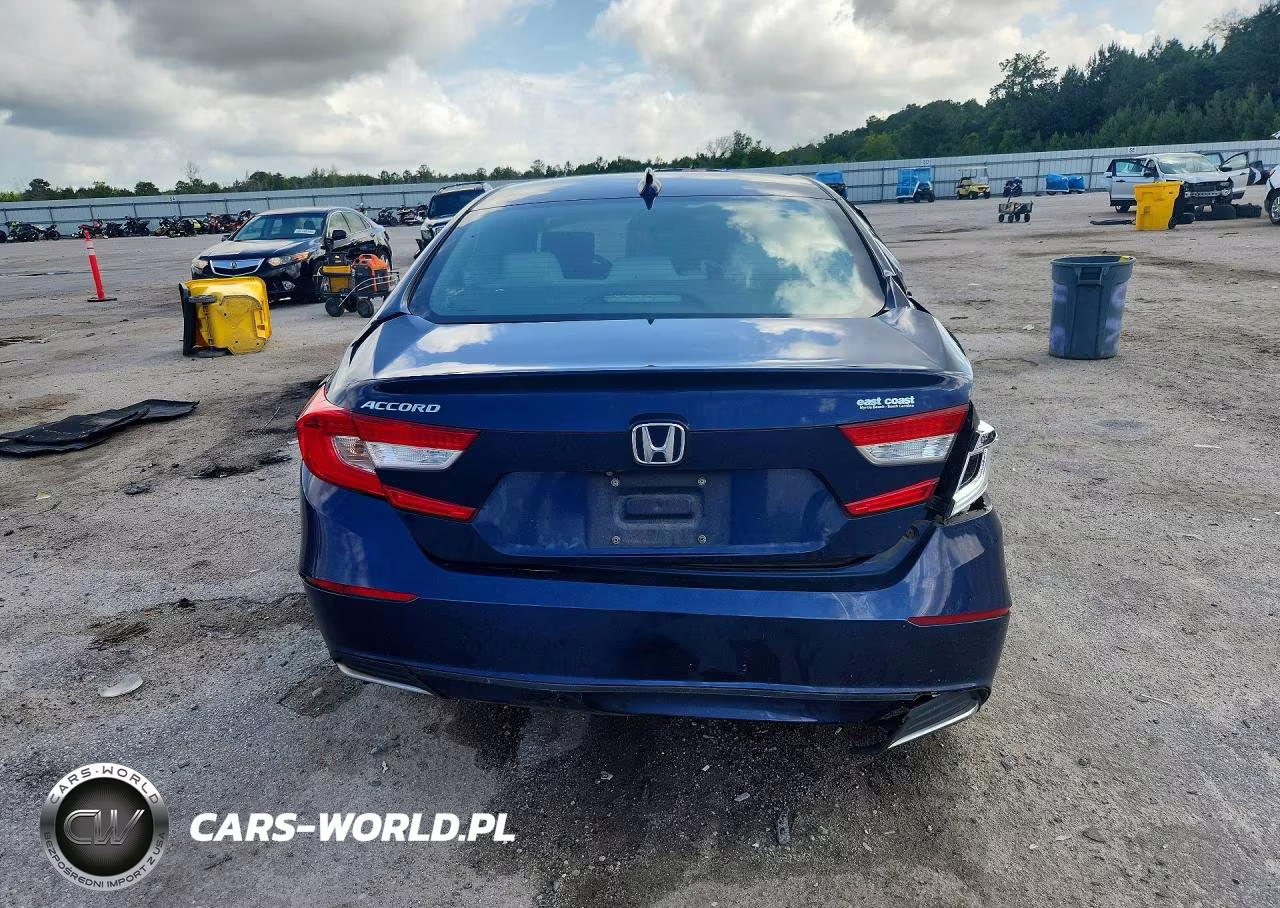2018 Honda Accord Lx VIN:1HGCV1F12JA042025 - 6
