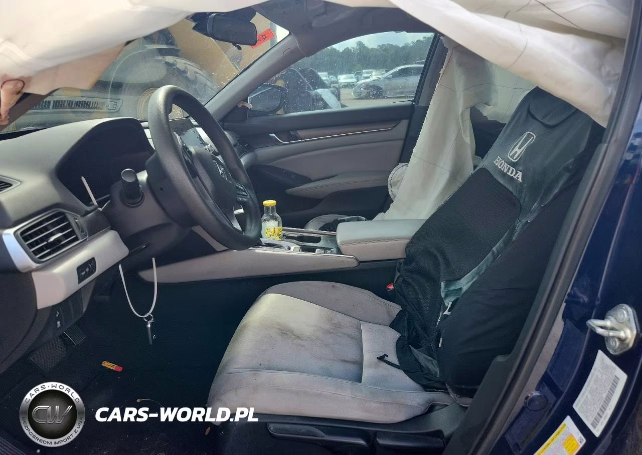 2018 Honda Accord Lx VIN:1HGCV1F12JA042025 - 7