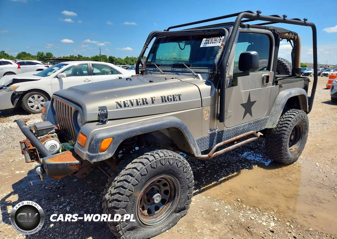 2006 Jeep Wrangler - Tj Se