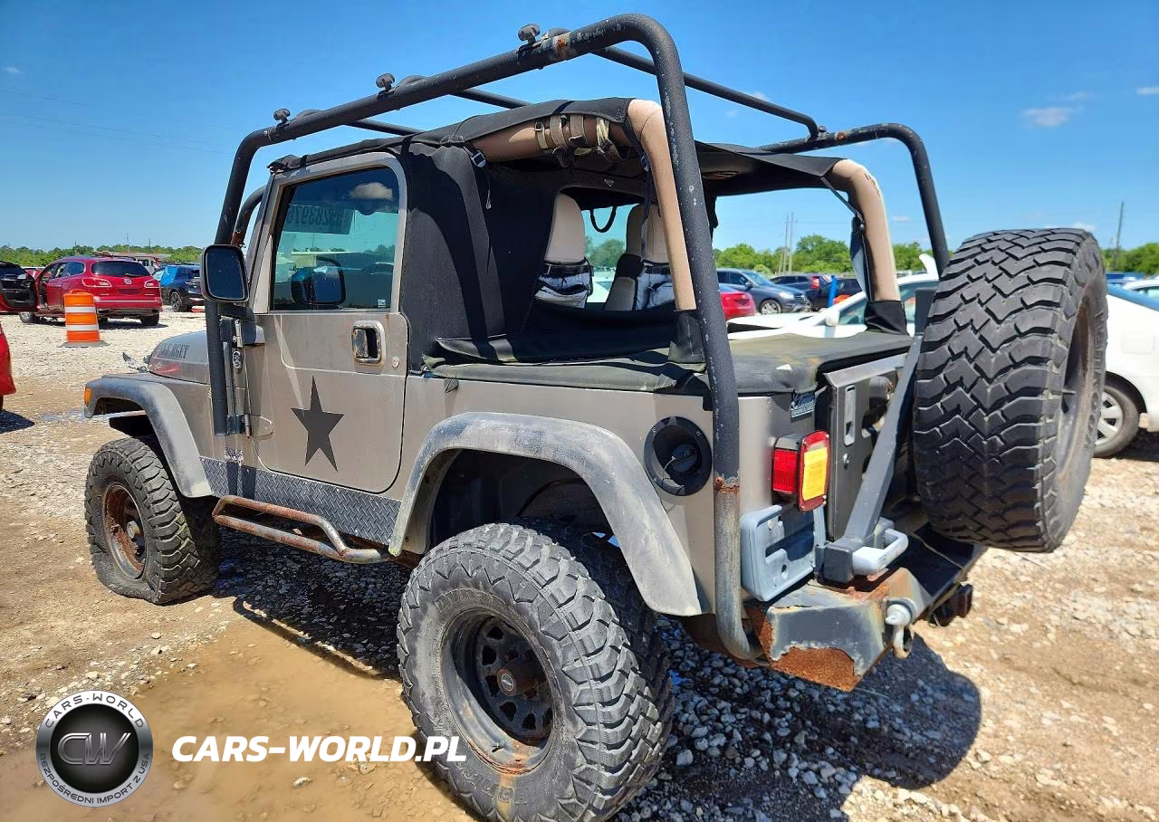 2006 Jeep Wrangler - Tj Se VIN:1J4FA29196P716727 - 2