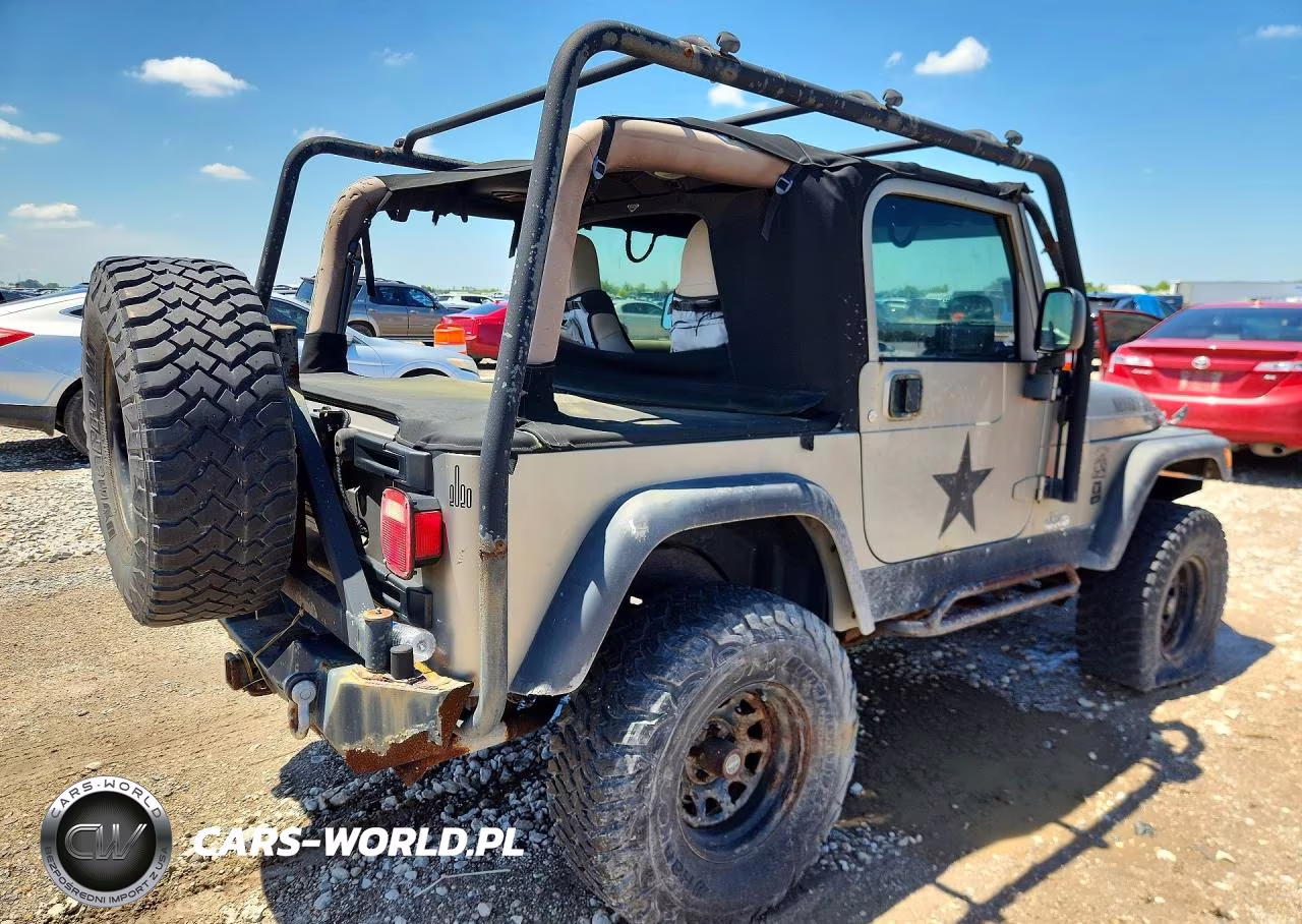 2006 Jeep Wrangler - Tj Se VIN:1J4FA29196P716727 - 3