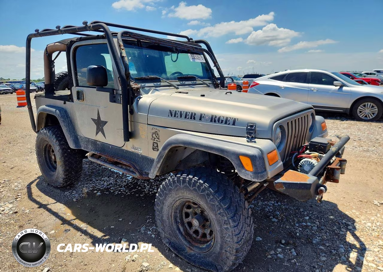 2006 Jeep Wrangler - Tj Se VIN:1J4FA29196P716727 - 4