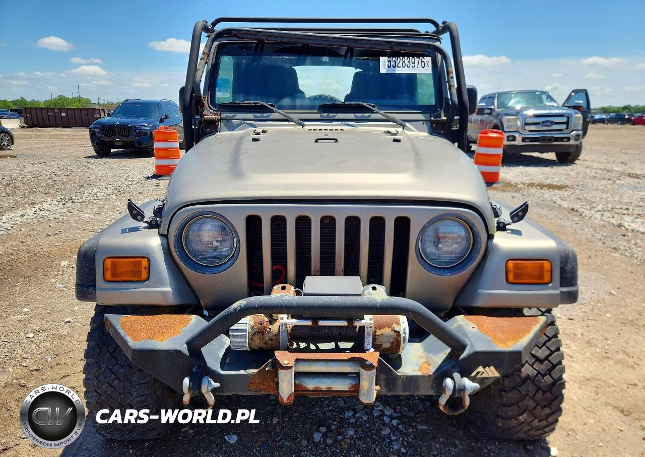 2006 Jeep Wrangler - Tj Se VIN:1J4FA29196P716727 - 5