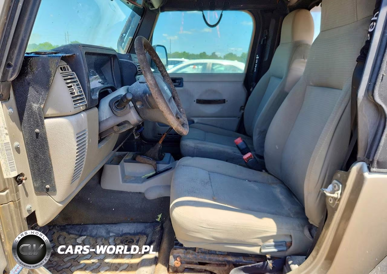 2006 Jeep Wrangler - Tj Se VIN:1J4FA29196P716727 - 7