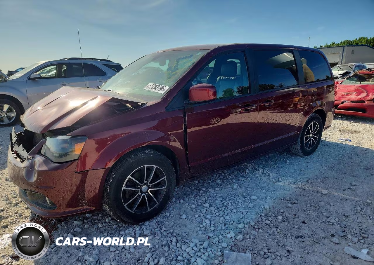2019 Dodge Grand Caravan Gt – zdjęcie 1 z 13