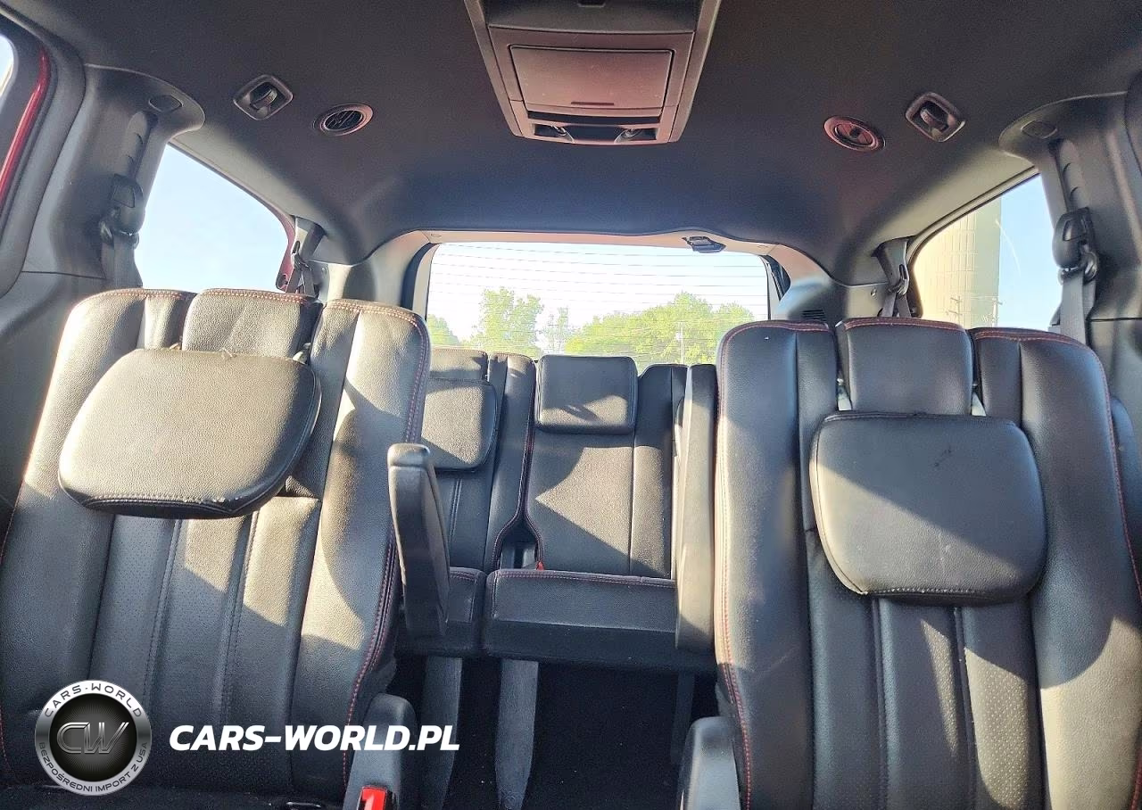 2019 Dodge Grand Caravan Gt VIN:2C4RDGEG2KR641198 - 10