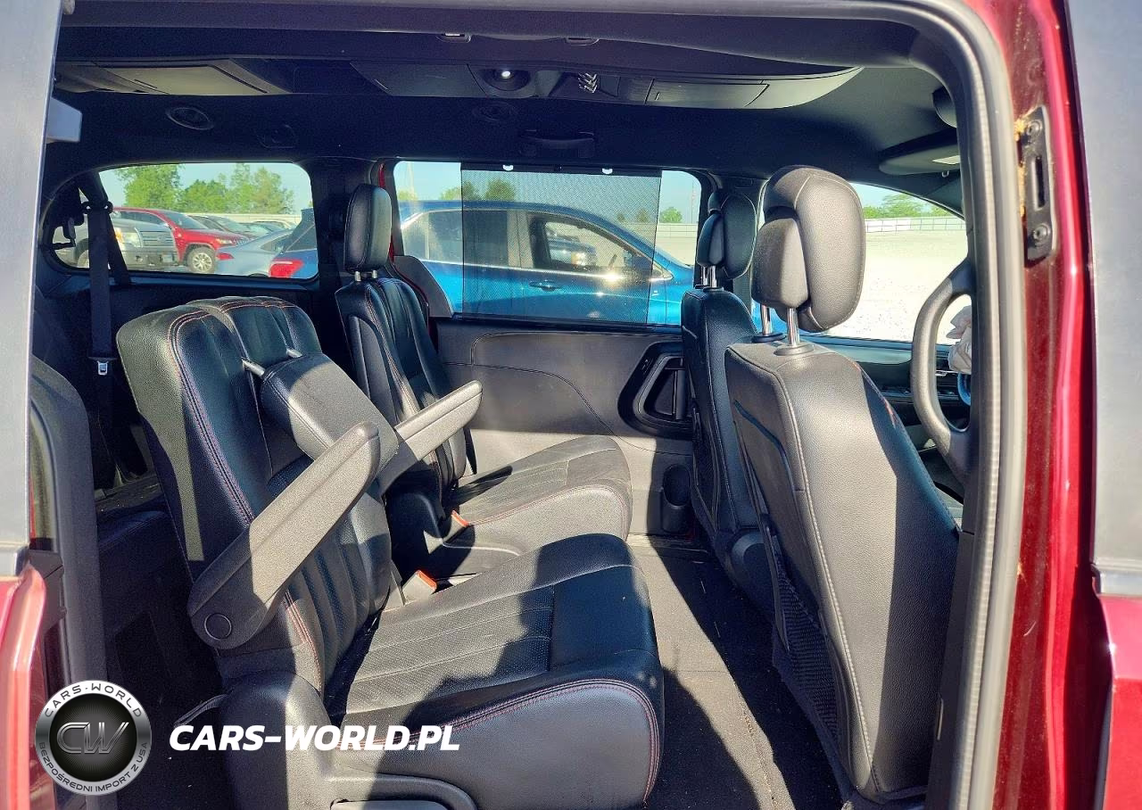 2019 Dodge Grand Caravan Gt VIN:2C4RDGEG2KR641198 - 11