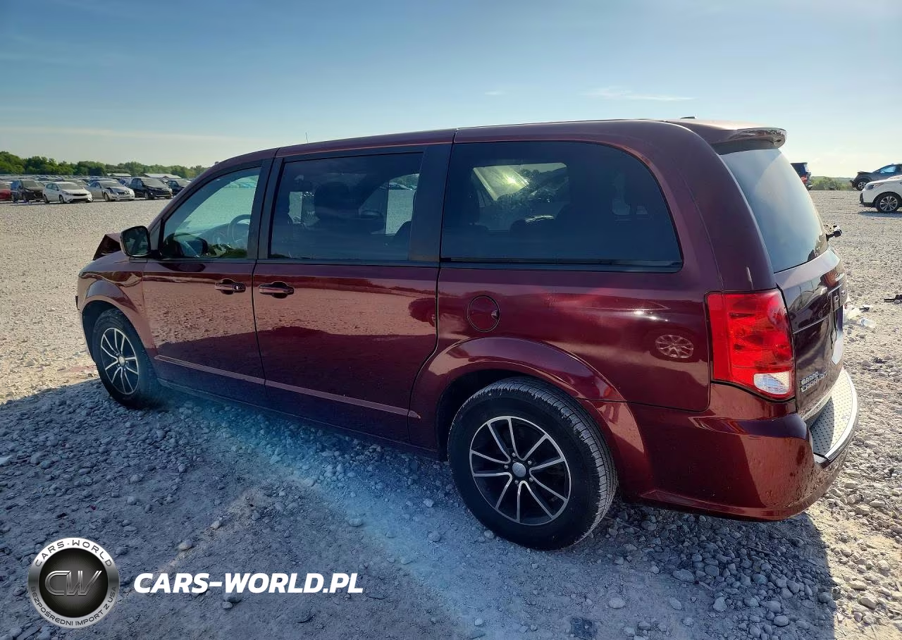 2019 Dodge Grand Caravan Gt VIN:2C4RDGEG2KR641198 - 2