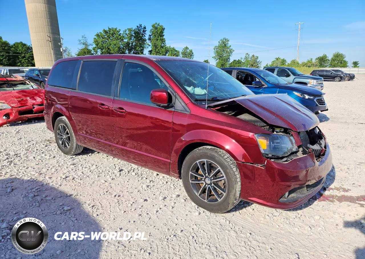 2019 Dodge Grand Caravan Gt VIN:2C4RDGEG2KR641198 - 4
