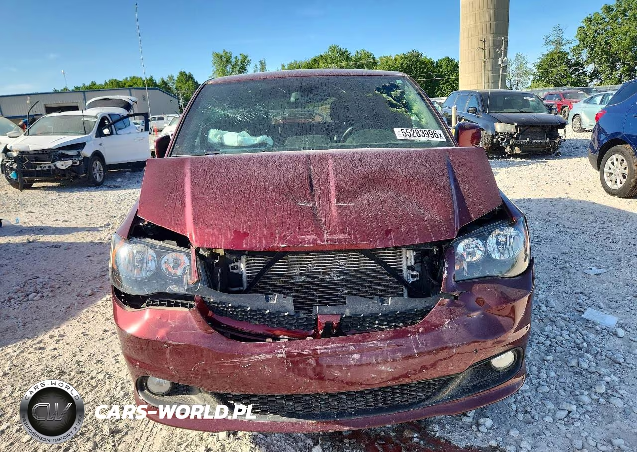 2019 Dodge Grand Caravan Gt VIN:2C4RDGEG2KR641198 - 5