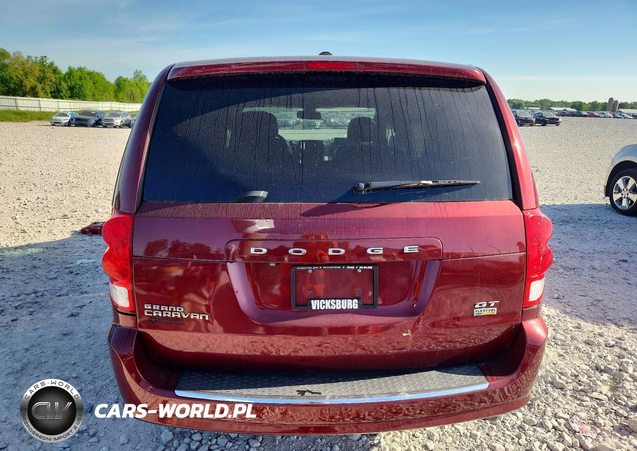 2019 Dodge Grand Caravan Gt VIN:2C4RDGEG2KR641198 - 6