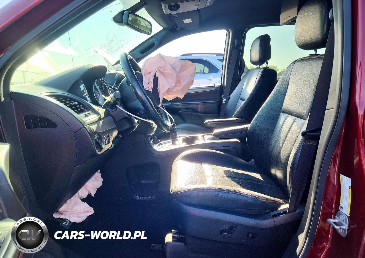 2019 Dodge Grand Caravan Gt VIN:2C4RDGEG2KR641198 - 7