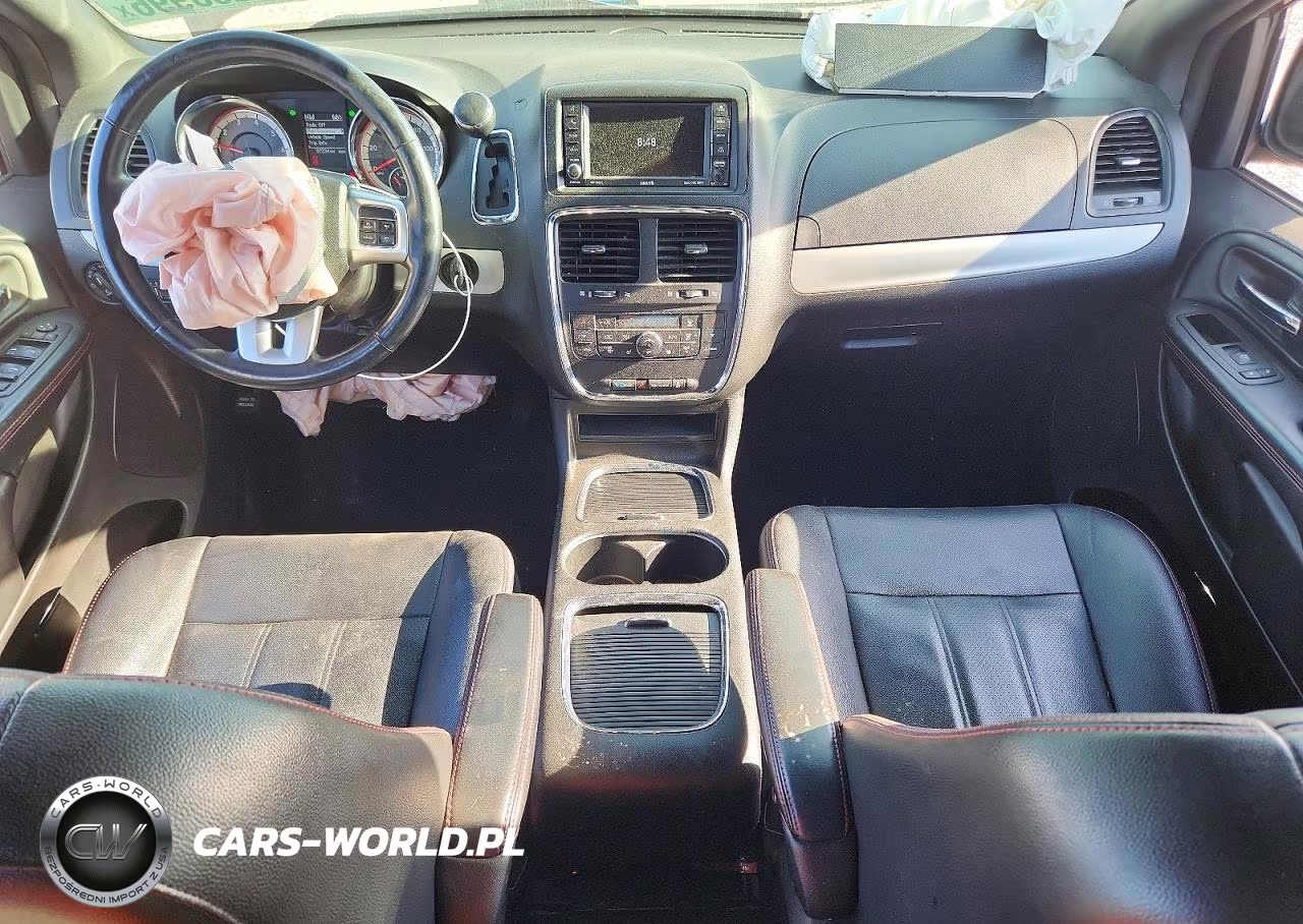 2019 Dodge Grand Caravan Gt VIN:2C4RDGEG2KR641198 - 8