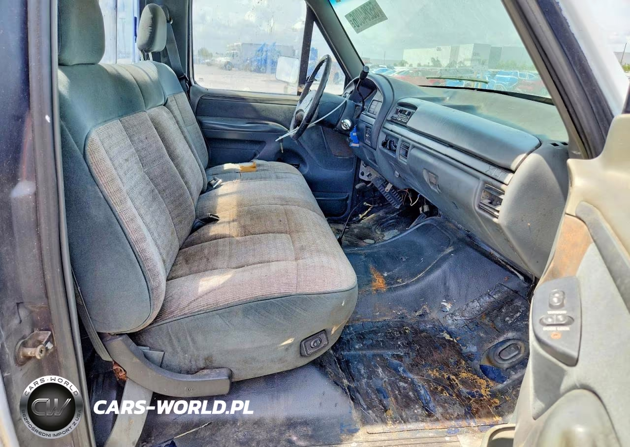 1992 Ford F150 VIN:1FTEF15N6NLA57405 - 10