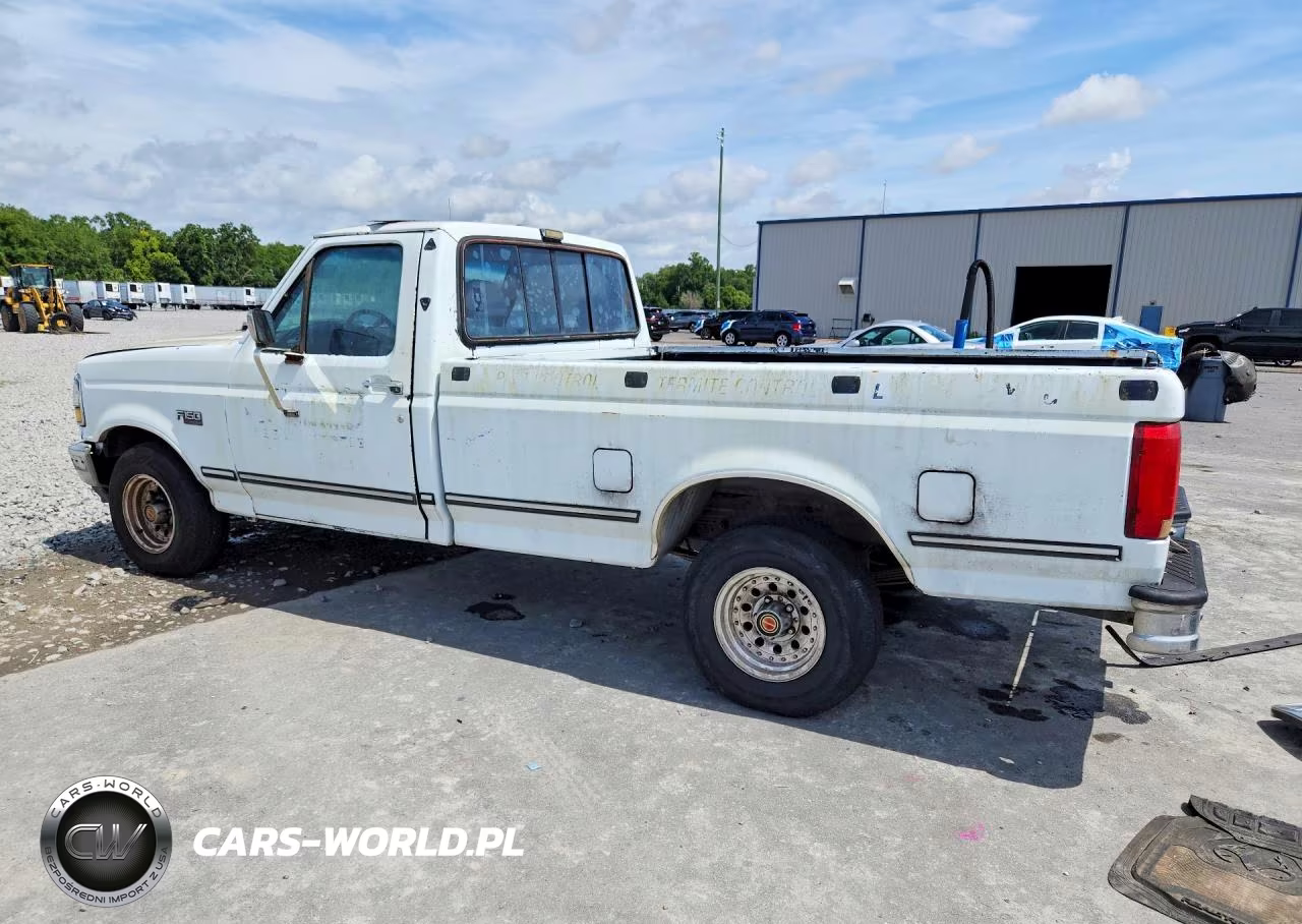 1992 Ford F150 VIN:1FTEF15N6NLA57405 - 2